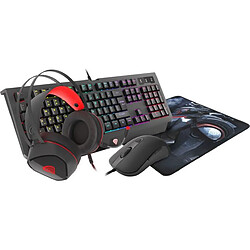 Genesis Cobalt 330 + Casque + Tapis de souris (NCG-1469)