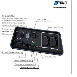 Acheter Sdmo - Groupe électrogène Pro 3000W - Inverter Pro 3000E