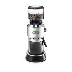 DELONGHI Moulin à café 350g / 150W - Noir/Inox KG521M