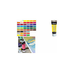 KREUL Peinture acrylique el Greco, tube 75 ml, ombre brûlée () 