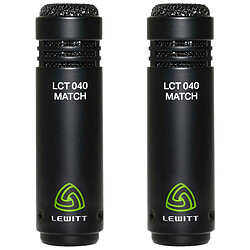 LCT 040 MATCH stereo pair Lewitt 