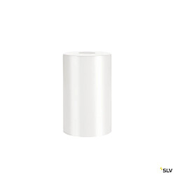 Abat-jour SLV FENDA, intérieur, rond, Ø 12,5 cm, transparent, 40W max, en verre