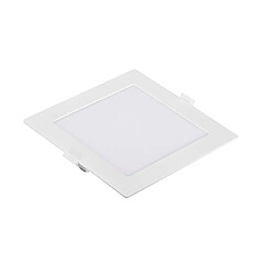 Dalle LED slim Panasonic carré 12W 3000K Dim 170x170mm 