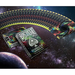 Universal Bicycle Stargazer jouant aux cartes espace galaxy deck poker taille de cartes magiques