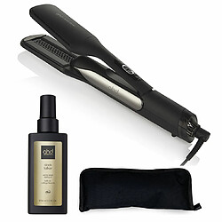 GHD - Lisseur Séchant Duet Style Noir avec huile et trousse de rangement 