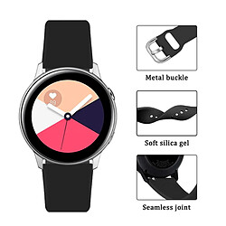 Acheter Bracelet SmoothSilicone Avec Boucle Phonecare pour Xiaomi Watch 2 Pro - Noir