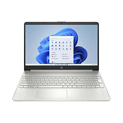 Ordinateur Portable HP 15S-FQ4065NS 15,6" I7-1195G7 8 GB RAM 512 GB SSD 15,6" 8 GB RAM 512 GB 