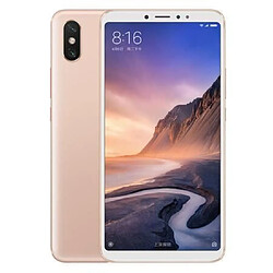 Xiaomi Mi Max 3 - 6+128Go - Or