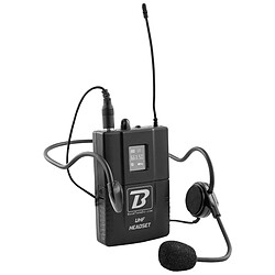 UHF Headset F1 BoomToneDJ