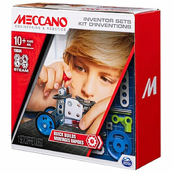 Ludendo Meccano - Set 1 - Kit d'inventions montages rapides