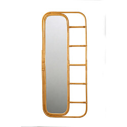 Miroir sur pied Romimex Naturel 4 x 170 x 70 cm