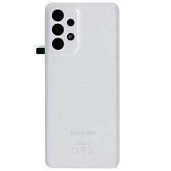 Cache Batterie Samsung Galaxy A33 5G Originale Samsung blanc avec lentille