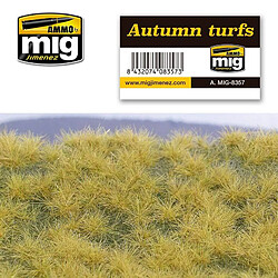 Mig Jimenez Ammo Autumn Turfs - Décor Modélisme 