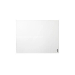 radiateur digital - atlantic sokio - horizontal - 1250w - blanc - atlantic 503111