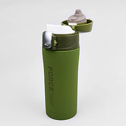 Avis Force thermo mug mug à café thermos flask isolé en acier inoxydable pour boissons chaudes ou froides (300ml, vert)