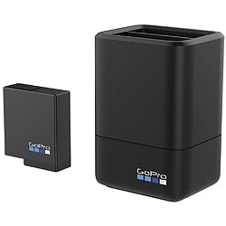 Chargeur double + batterie pour GoPro HERO5 - AADBD-001-EU - Noir