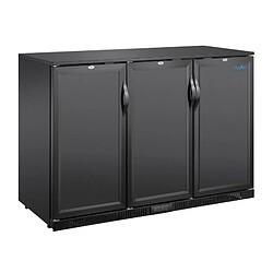 Arrière Bar Professionnel 3 Portes Pleines Série G - 320 L - Polar 