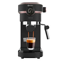 Cecotec Cafetera Express Cafelizzia 890 Rose Pro. Espressos y Cappuccino, 1350 W, Thermoblock, 20 Bares, Man?metro, 1,2 L