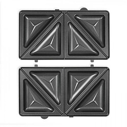 Machine a Gaufre - Gaufrier Electrique LIVOO - Appareil a gaufres et croques - DOP232 - Surface de cuisson : 12,5 x 23 cm - Profondeur des plaques : 1,5 cm pas cher