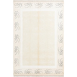 Vidal Tapis de laine 246x170 beige Darya 