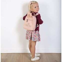 CHILDHOME Sac à dos pour enfants My First Bag Rose pas cher