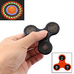 Shopinnov Hand spinner toupie gyroscope fidget spinner modele lumineux rouge 