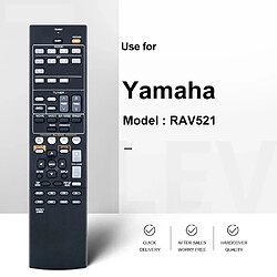 GUPBOO YAMAHA RAV521 ZJ66500 RX-V377 YHT-4910U Récepteur Audio/Vidéo Télécommande