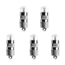 5 PCS Mini Led Flash Lights pour Paper Lantern Balloon Party blanc chaud lampe de ballon