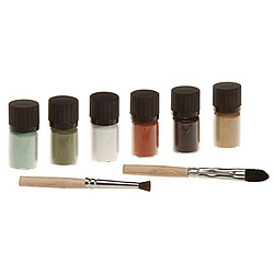 Faller Matériel de modélisme : Set à patiner Pigments colorés 