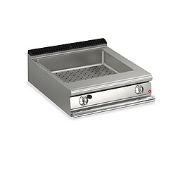 Bain-marie à Gaz - P 900 - 2 x GN 1/3 + 2 x GN 1/1 - 6,8 kW - Baron