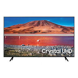 TV SAMSUNG UE43TU7072 43" CRYSTAL UHD 4K SMART WIFI NEGRO HDMI USB