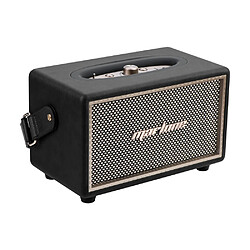 Marlone Enceinte Bluetooth 5.3 Portable Modèle Boston 40W avec Bandoulière Noir