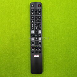 GUPBOO Télécommande Universelle de Rechange Pour TCL 65X4US 55X4US 65X2US 55X2US 65P20US 65P20U