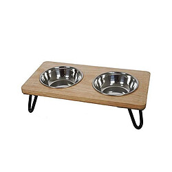 Rosewood Diner double en bois - 350 ml X 2 