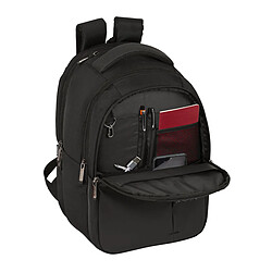 Avis Sac à Dos pour Portable et Tablette avec Sortie USB Safta Business Noir (31 x 45 x 23 cm)