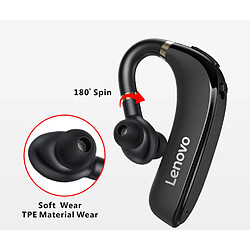 Avis Universal One-ear Bluetooth 5.0 Casque sans fil Casque d'affaires 20H Autonomie de la batterie 160mAh Capacité de la batterie Casque avec microphone