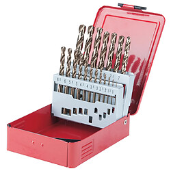 Coffret de forets HSS-CO au cobalt, 19 pièces KS Tools 330.3610