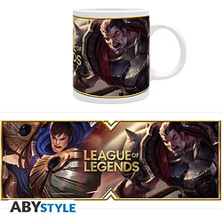 Avis Abystyle League of Legends - Garen vs Darius Mug (320 ml)