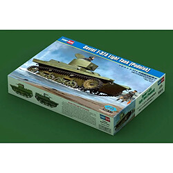 Hobby Boss Maquette Char Soviet T-37a Light Tank (podolsk) 