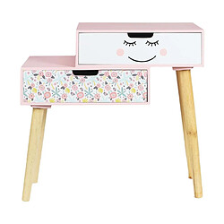 Avis The Home Deco Kids Chevet enfant en bois Liberty.