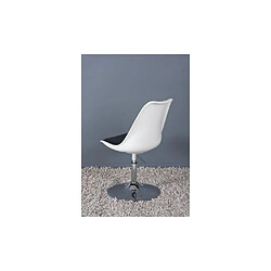 Acheter Kokoon Design Chaise design Victoria Blanc et noir.