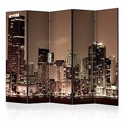 Paris Prix Paravent 5 Volets Night Life in Miami 172x225cm