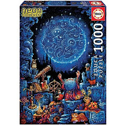 Educa Borras EDUCA - Puzzle - 1000 NEON L'ASTROLOGUE 