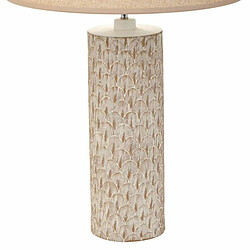 Acheter Lampe de bureau Alexandra House Living Beige Polyrésine 220-240 V 14 x 51 x 14 cm