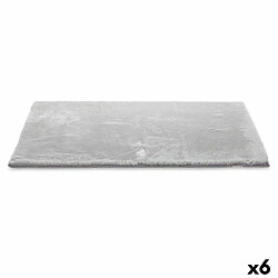 Gift Decor Tapis Gris 60 x 90 cm (6 Unités)