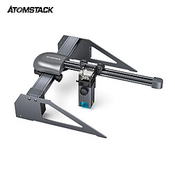 ATOMSTACK P7 30W Graveur laser de bureau DIY Gravure Machine de découpe avec 200 * 200 Compression de zone de gravure Laser à focale fixe pour métal Bois Bambou Cuir