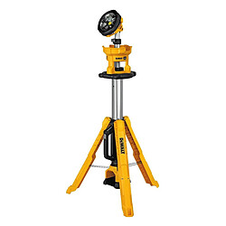 Lampe LED sansfil trépied XR Dewalt DCL079 18 V nue 