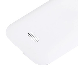 Acheter Wewoo Coque arrière blanc pour Nokia Lumia 510 Couverture Arrière de la Batterie pièce détachée