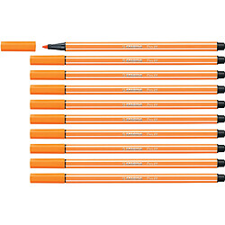 STABILO Stylo feutre Pen 68, orange ()