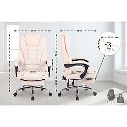 Non Chaise de bureau Oxygen simili cuir